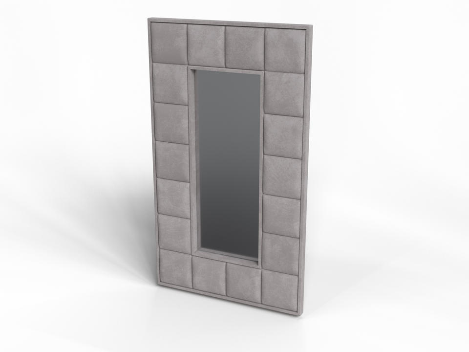 Зеркало Verda Chocolate Ткань Микровелюр Laska 04 Утренняя роса Verda 128x6 32620₽